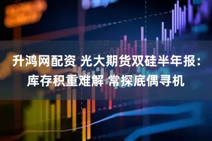 升鸿网配资 光大期货双硅半年报：库存积重难解 常探底偶寻机