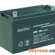 雷斯頓蓄電池12V100AH免維護(hù)UPS門禁監(jiān)控消防太陽能板備用電源LED
