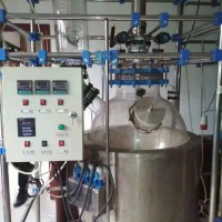 出售二手200L球型單層玻璃反應(yīng)釜,、可加熱,、可調(diào)速