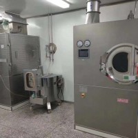 出售二手包衣機 高效包衣機 浙江小輪產(chǎn)