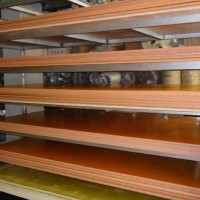 電木板治具加工桔黃色電木板廠家絕緣電木板雕刻CNC
