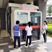 拼裝式隔音琴房移動(dòng)隔音鋼琴房靜音降噪鋼琴房多少錢(qián)一臺(tái)