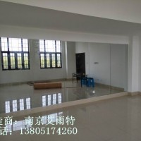 健身房鏡子安裝