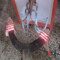 汽車剎車蹄片淬火用什么設(shè)備超高頻淬火機(jī)