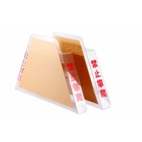 警示三角擋板裝置