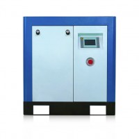 永磁變頻空壓機7.5kw空氣壓縮機螺桿低噪
