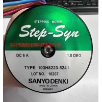 103H8223-5241山洋SANYO二相86系列步進電機