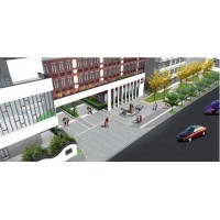 學(xué)校校園景觀效果圖施工圖設(shè)計定制