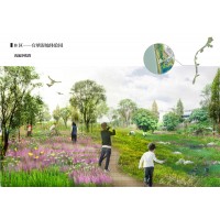 公園景觀效果圖設(shè)計方案定制