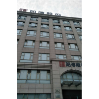 靜安新閘路外墻蜘蛛人維修作業(yè)