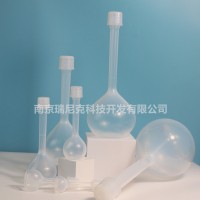 PFA容量瓶進(jìn)口聚四氟乙烯乙烯定容瓶用半導(dǎo)體行業(yè)
