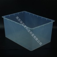 PFA酸缸進(jìn)口聚四氟乙烯加熱槽耐酸堿耐高溫可置于加熱板使用