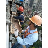 上海青浦區(qū)華新高空外墻線子 滴水線 拆除排險