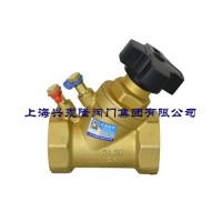 上海興麥隆 BSSVP絲口靜態(tài)平衡閥