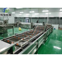 蔬菜清洗流水線 凈菜加工流水線 辣椒清洗流水線