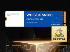 西部數(shù)據(jù)WD Blue SN5000 SSD即將上市 429元起 最高可選4TB