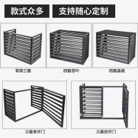 小區(qū)裝飾鋅鋼百葉窗護欄,樓房通風(fēng)鋁合金百葉窗河北任丘生產(chǎn)廠家