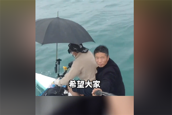 男子回應騎車6小時跨越瓊州海峽到海南：驚險連連不敢再嘗試