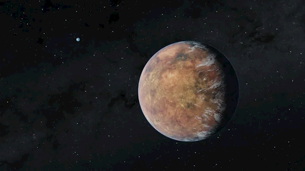 NASA發(fā)現(xiàn)可能宜居行星：表面可能有水 外貌酷似地球