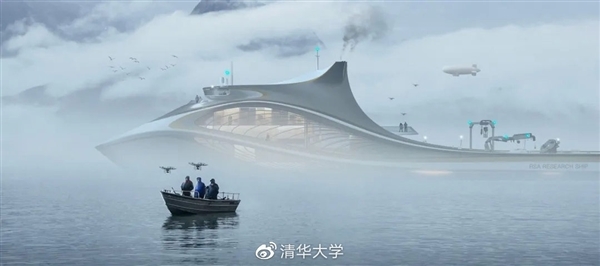 我國讓科幻片成了現(xiàn)實,！全球首艘智能型無人系統(tǒng)科考母船交付使用