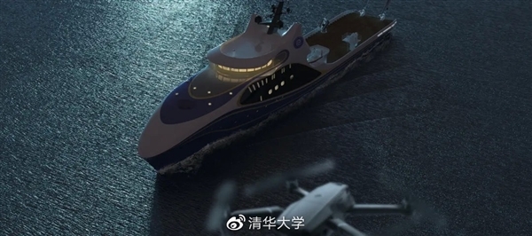 我國讓科幻片成了現(xiàn)實！全球首艘智能型無人系統(tǒng)科考母船交付使用