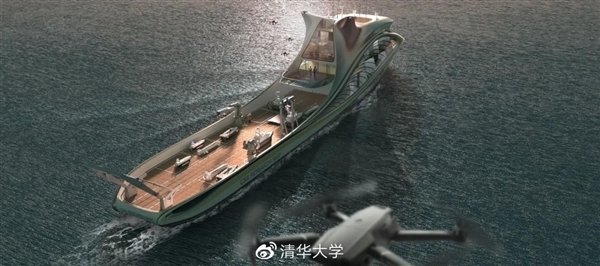 我國讓科幻片成了現(xiàn)實,！全球首艘智能型無人系統(tǒng)科考母船交付使用