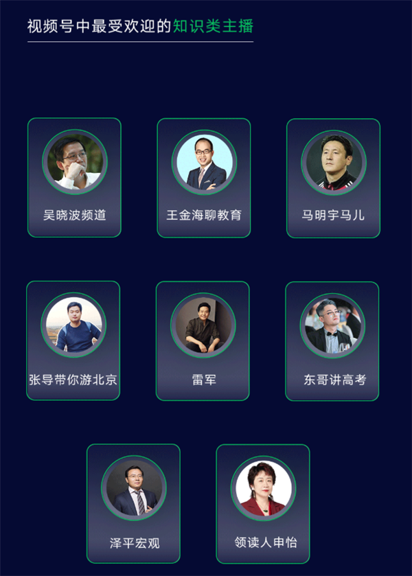被馬化騰稱為騰訊希望！視頻號(hào)年度數(shù)據(jù)：雷軍成最受歡迎知識(shí)主播
