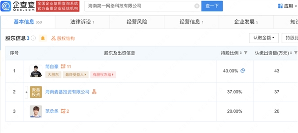 《英雄聯(lián)盟》職業(yè)選手Uzi股權(quán)再被凍結(jié),！已累計(jì)被凍結(jié)104萬元