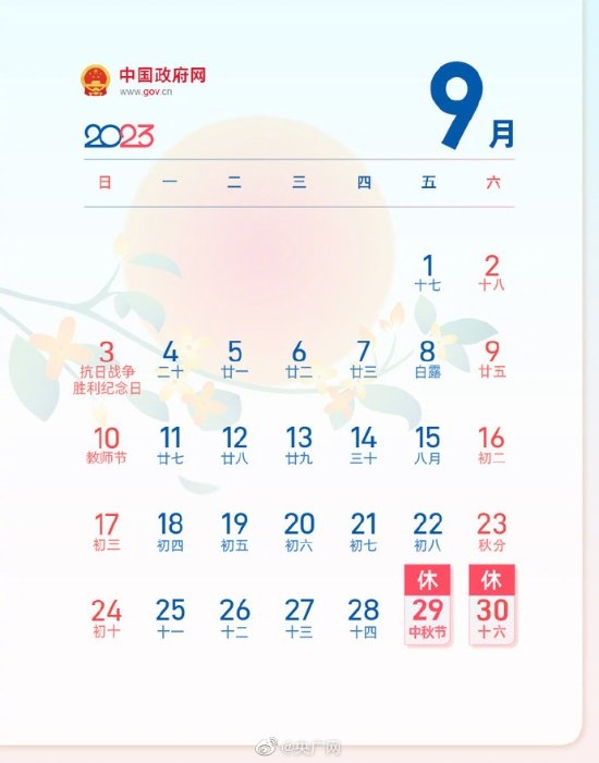 2023年假期還剩下17天：距離下一次假期有66天！兔年要多上19天班