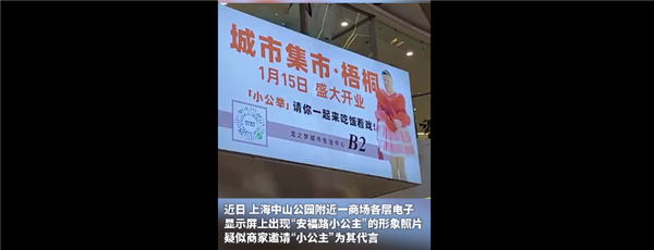 上海網(wǎng)紅“安福路小公主”接代言引熱議：網(wǎng)友感嘆辣眼睛的大媽無(wú)敵了