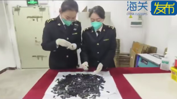 藏得太深,！女子襠部藏2415張SD卡入境被海關(guān)查獲