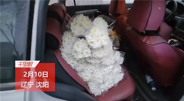 情人節(jié)前夕外灘現(xiàn)巨型玫瑰：有男子欲買小雛菊送女友不料買成白菊