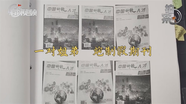 姐弟倆仿冒論文期刊：四年賺了1800多萬