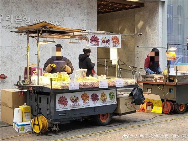 你會去嗎？韓國商家狂補漢語迎接中國游客：掛上中文招牌 特意用大字體