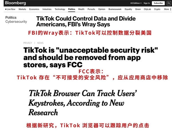 TikTok的聽證會上：美國眾議員就像“險惡無能的復(fù)讀機”