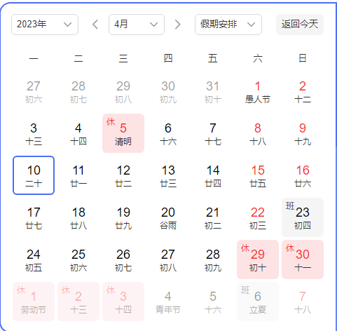 今年五一實(shí)際只放一天上熱搜：上班族表示淡定！法定假期余額只剩6天