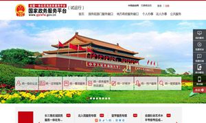 國家政務(wù)服務(wù)平臺