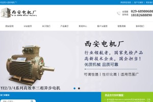 西安泰富西瑪電機
