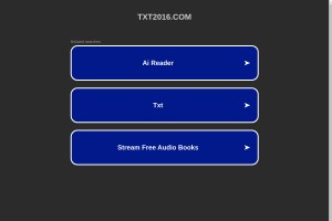 txt電子書(shū)免費(fèi)下載